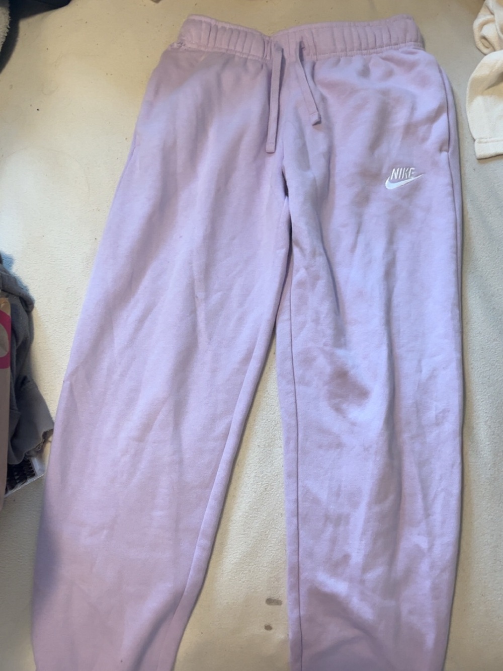 nike lavender sweat pants